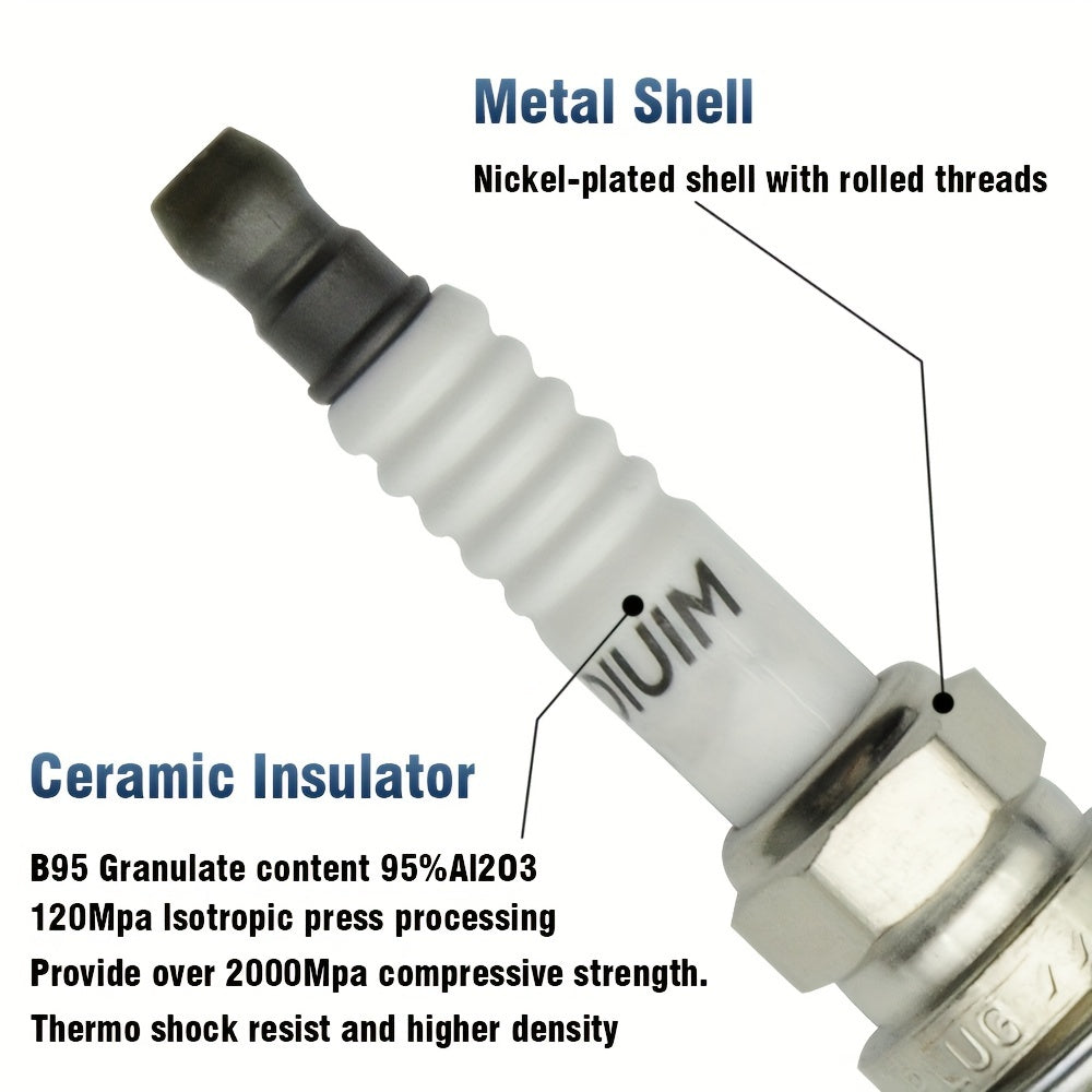 Pack of 4 Replacement Filters For Vacuum Cleaner Parts