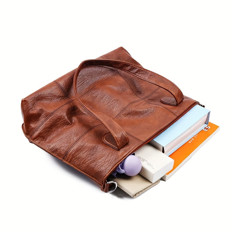 3 dona ayollar uchun sumka to'plami, bir rangli yelka va kesma sumkalar bilan. Qattiq kamarlar, fermuar yopilishi, naylon astar va chekka bo'yoq tafsilotlari mavjud. Xarid qilish, sayohat va ish uchun mos.