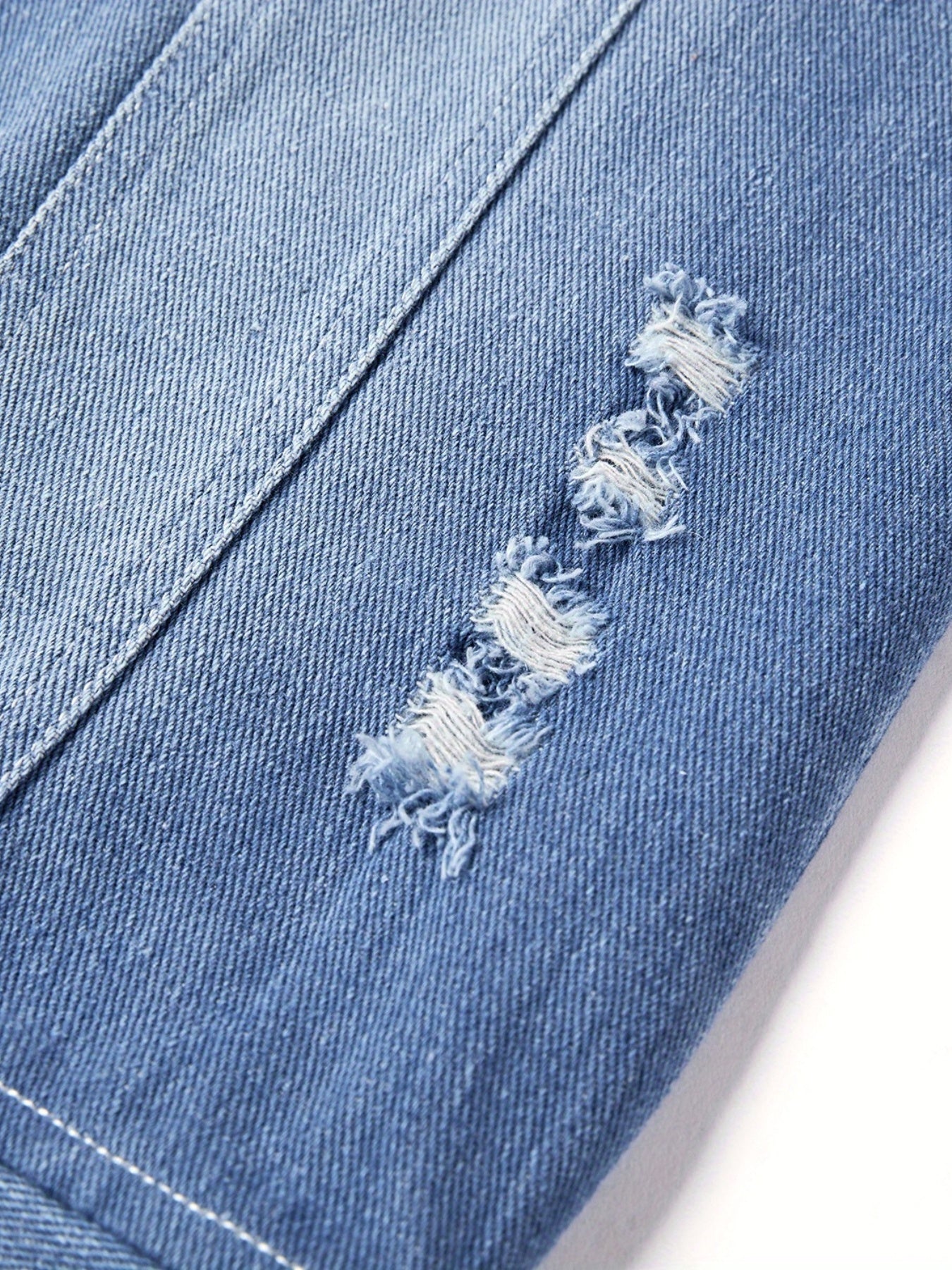 Hooded Denim Jacket for Kids with Cartoon Eagle Design Casual Fall Winter