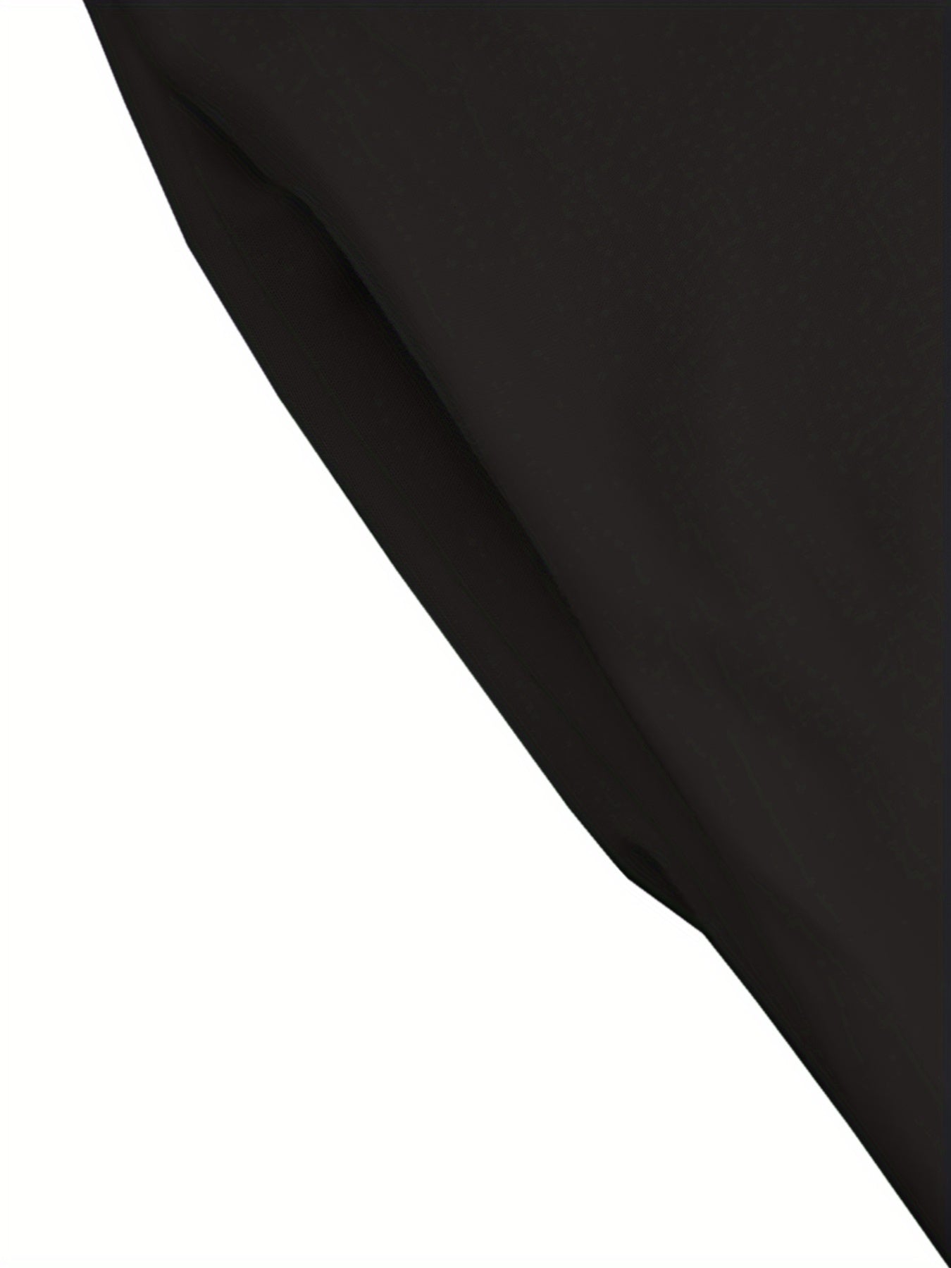 Plus Size Women's V-Neck Sleeveless Jumpsuit with Tie Waist Black Utility