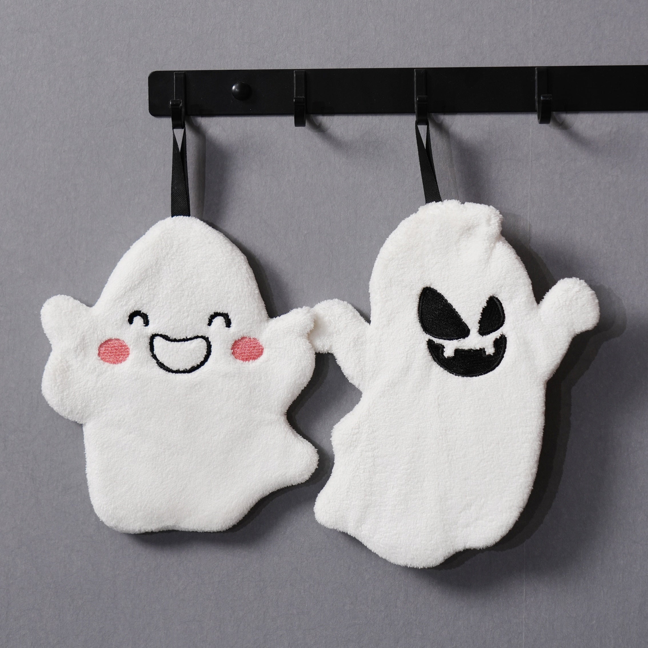 1 yoki 2 ta Halloween barmoq sochiqni koral velurdan oling, juda namni o'zlashtiradi, juftlik dizayni. Hammom, restoran, yotoqxona uchun yoki Halloween sovg'asi yoki bezak sifatida mukammal.