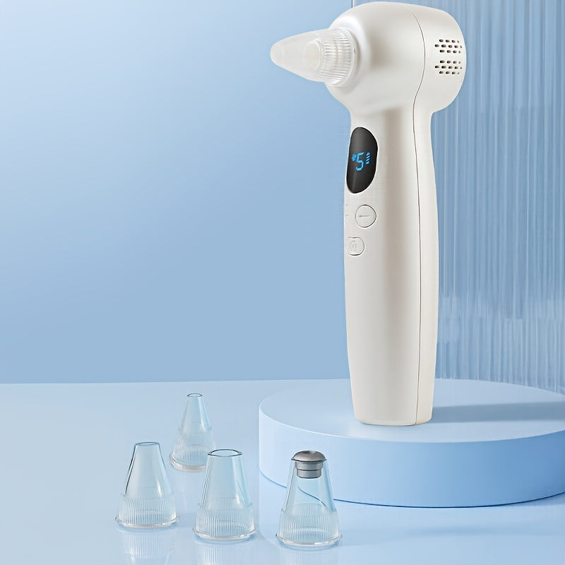 Blackhead Remover Facial Cleansing Device with Heat Cold Compress Vibration Massage for Women and Men