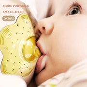 Petal-Shaped Silicone Breastfeeding Nipple Shield for Infants 0-36 Months
