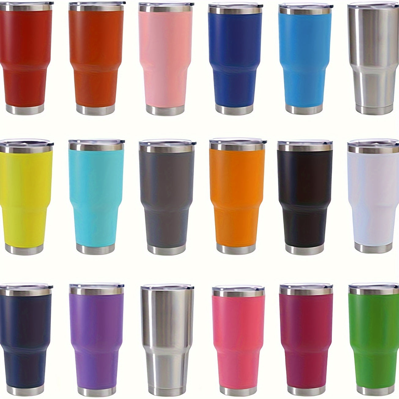 30oz Stainless Steel Water Bottle Double Wall Vacuum Insulated Leak-Proof BPA-Free for Sports Outdoor