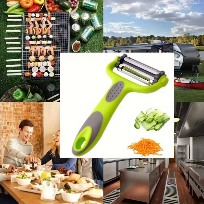 Multi-Functional Kitchen Tool Set Peeler Knife Shredder Plastic Durable
