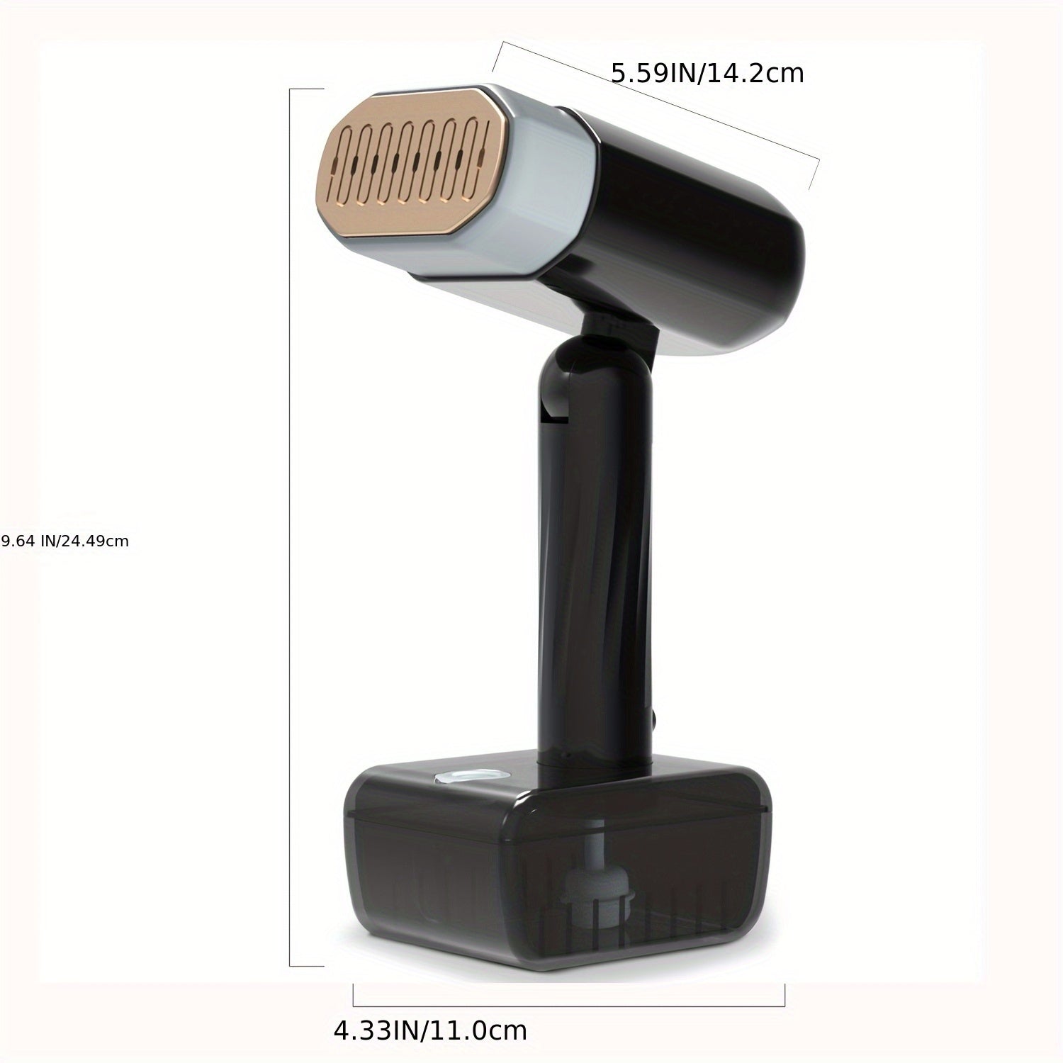 Vaporizador de prendas de mano portátil de 1800W para viajes y hogar