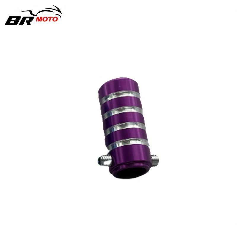 Motorcycle Gear Rubber Sleeve Shift Lever Protection Cover Black