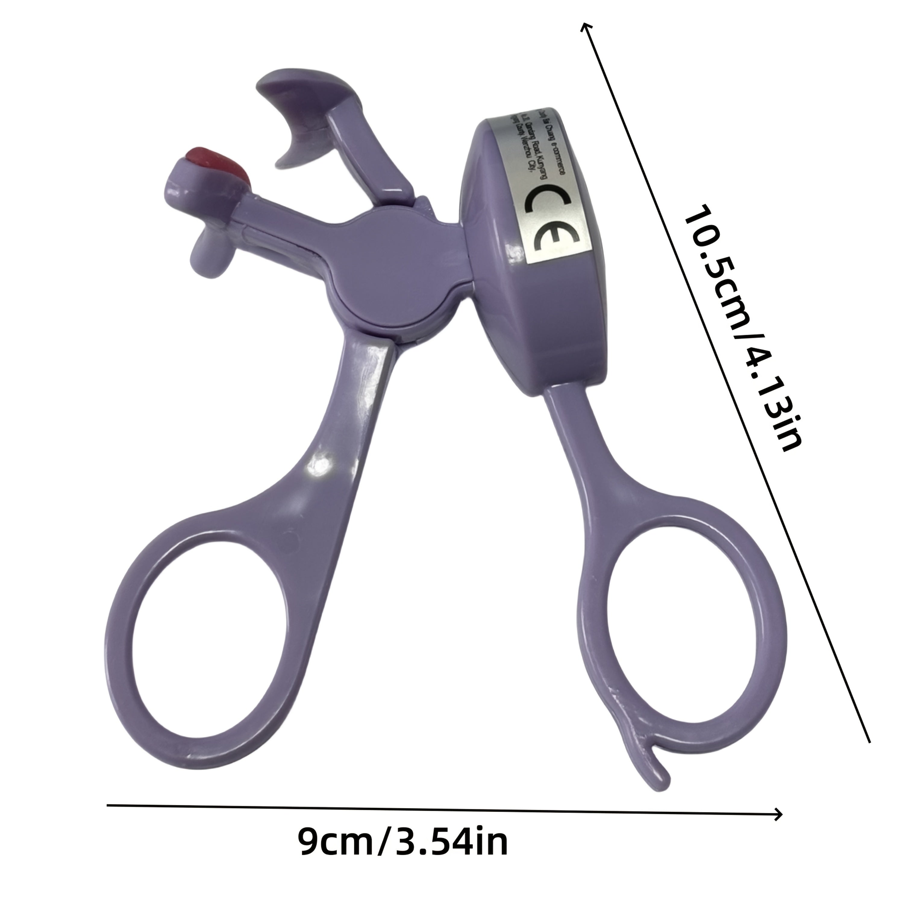 Электрическая щипцы для завивки ресниц с подогревом, перезаряжаемый USB, быстрое нагревание, безопасный дизайн, короткие подушечки для ресниц