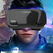Smartphone VR Glasses Adjustable Lenses for 3D Games and Movies Compatible with iPhone and Android 12.7-17.78 cm Unisex