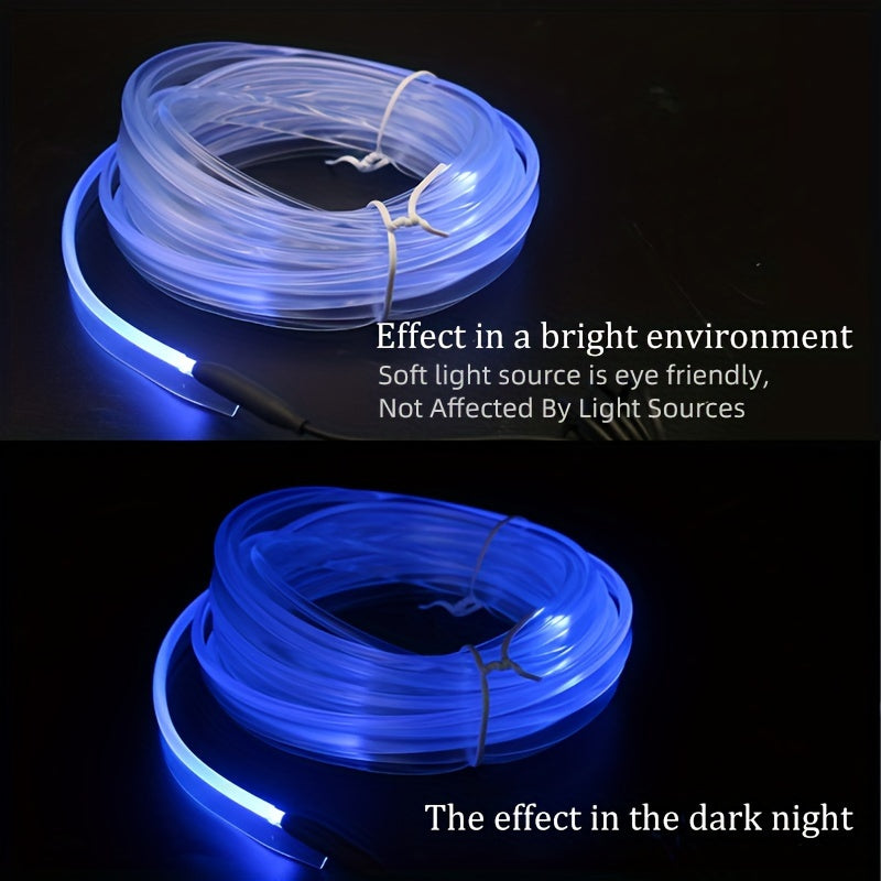 24V RGB Avtomobil ichki LED chiziq chiroqlari, masofadan boshqarish bilan musiqa tugmasi nazorati