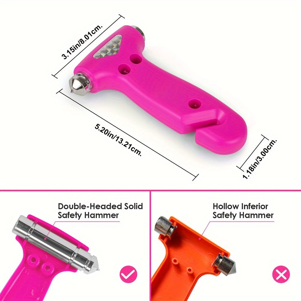 Car Safety Hammer with Seatbelt Cutter for Emergency Rescue Tool
