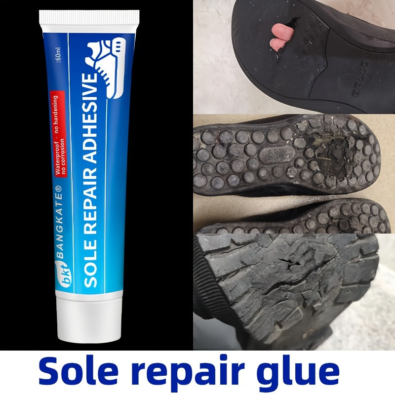 60ml Waterproof Flexible Shoe Repair Adhesive for Rubber Soles