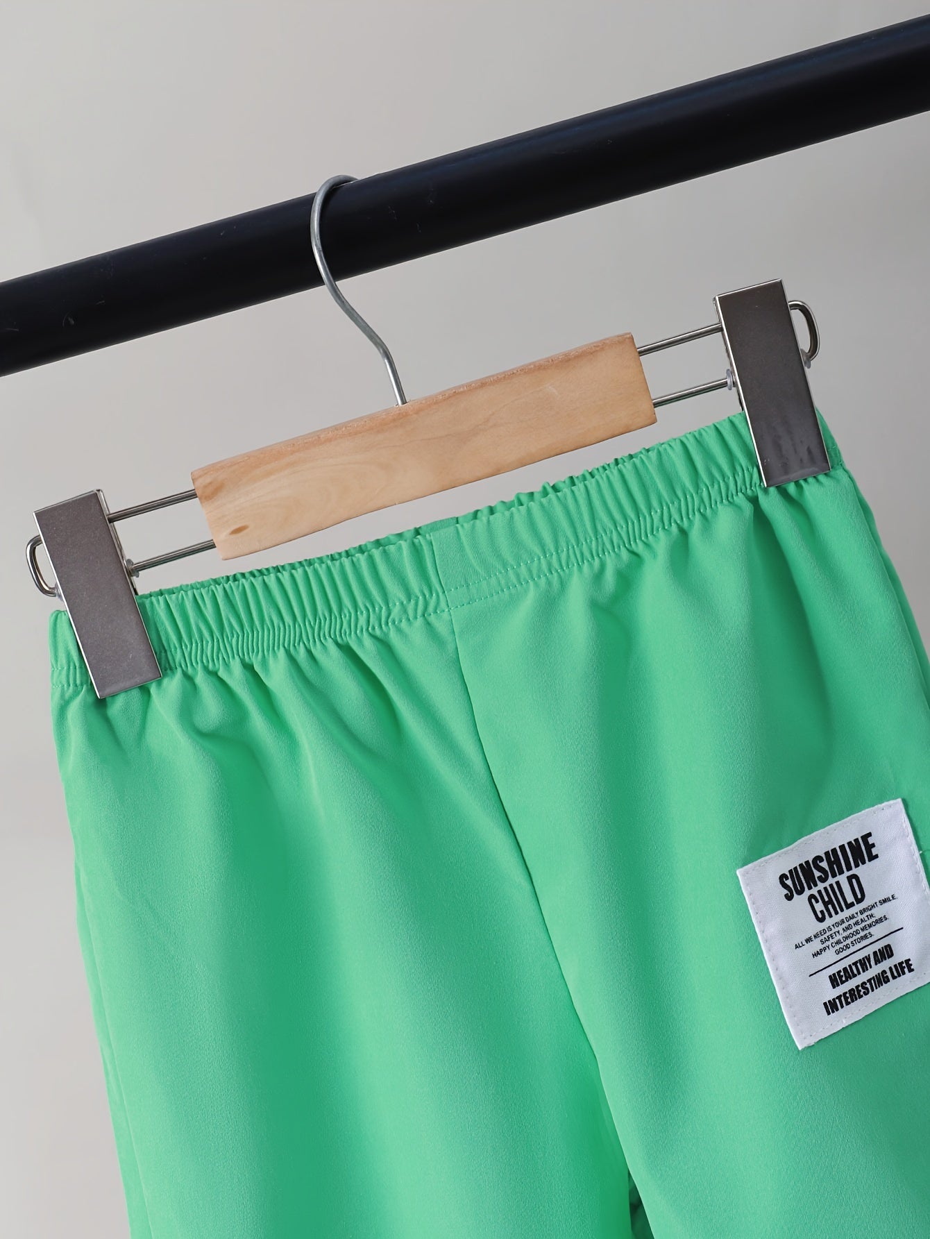 Boys Spring Outfit 4-Piece Set Short Sleeve T-Shirt Sleeveless Vest Cargo Pants Crossbody Bag Kids Casual