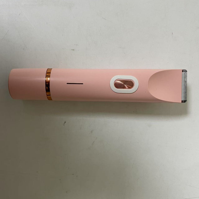 Afeitadora eléctrica 2 en 1 para mujer, cara, brazos, muslos y cuerpo, recargable por USB, batería de litio