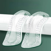Women's Transparent 4D Silicone Heel Stickers Anti-Friction Shoe Protectors
