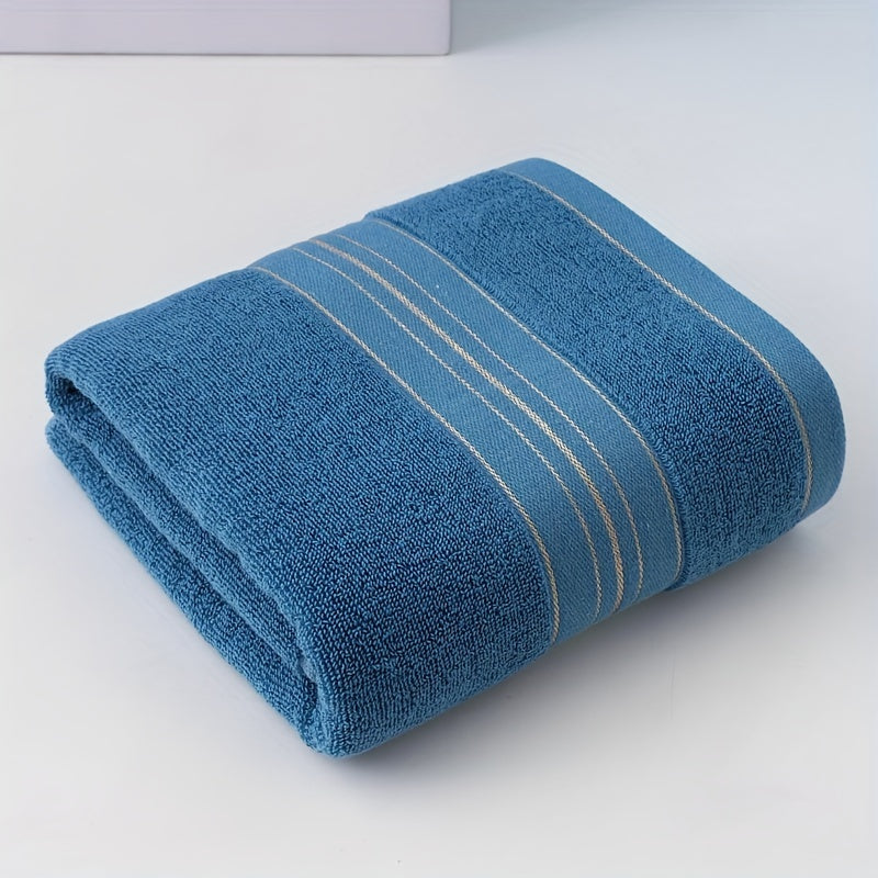 Cotton Bath Towels 3 Colors 68x139 cm Highly Absorbent