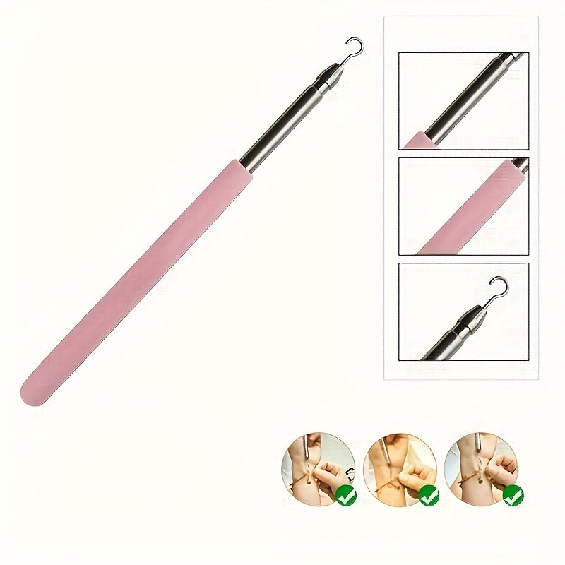 Stainless Steel Jewelry Fastening Tool for Bracelets and Necklaces Manual Clasp Hook