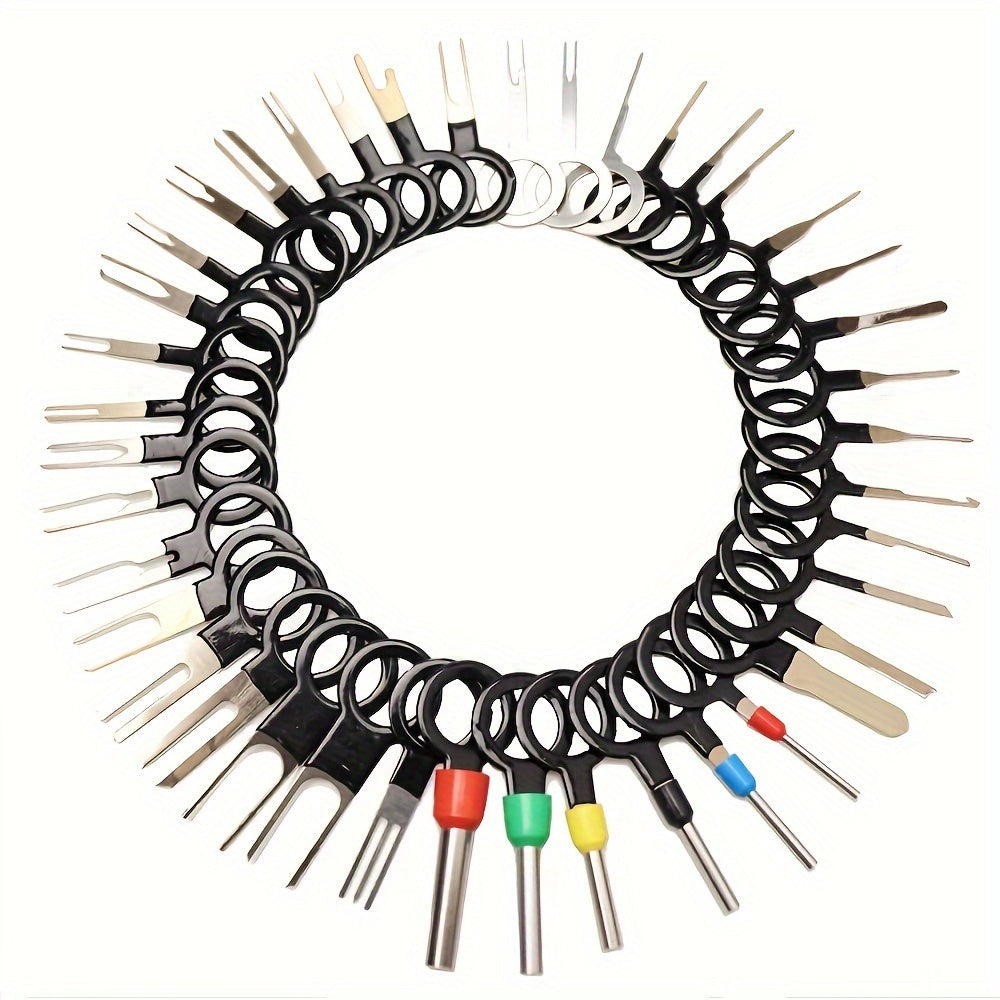 41pcs Automotive Wire Terminal Connector Pin Removal Tool Kit