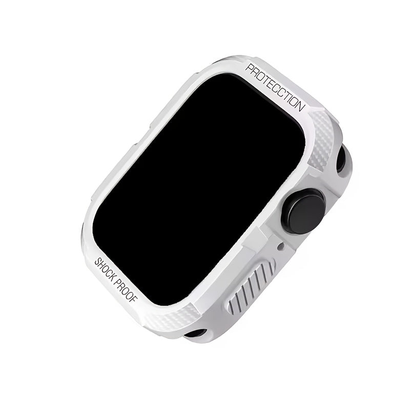 Rugged TPU Smartwatch Case for Apple Watch Series 2-9 and SE Lightweight Shockproof Cover