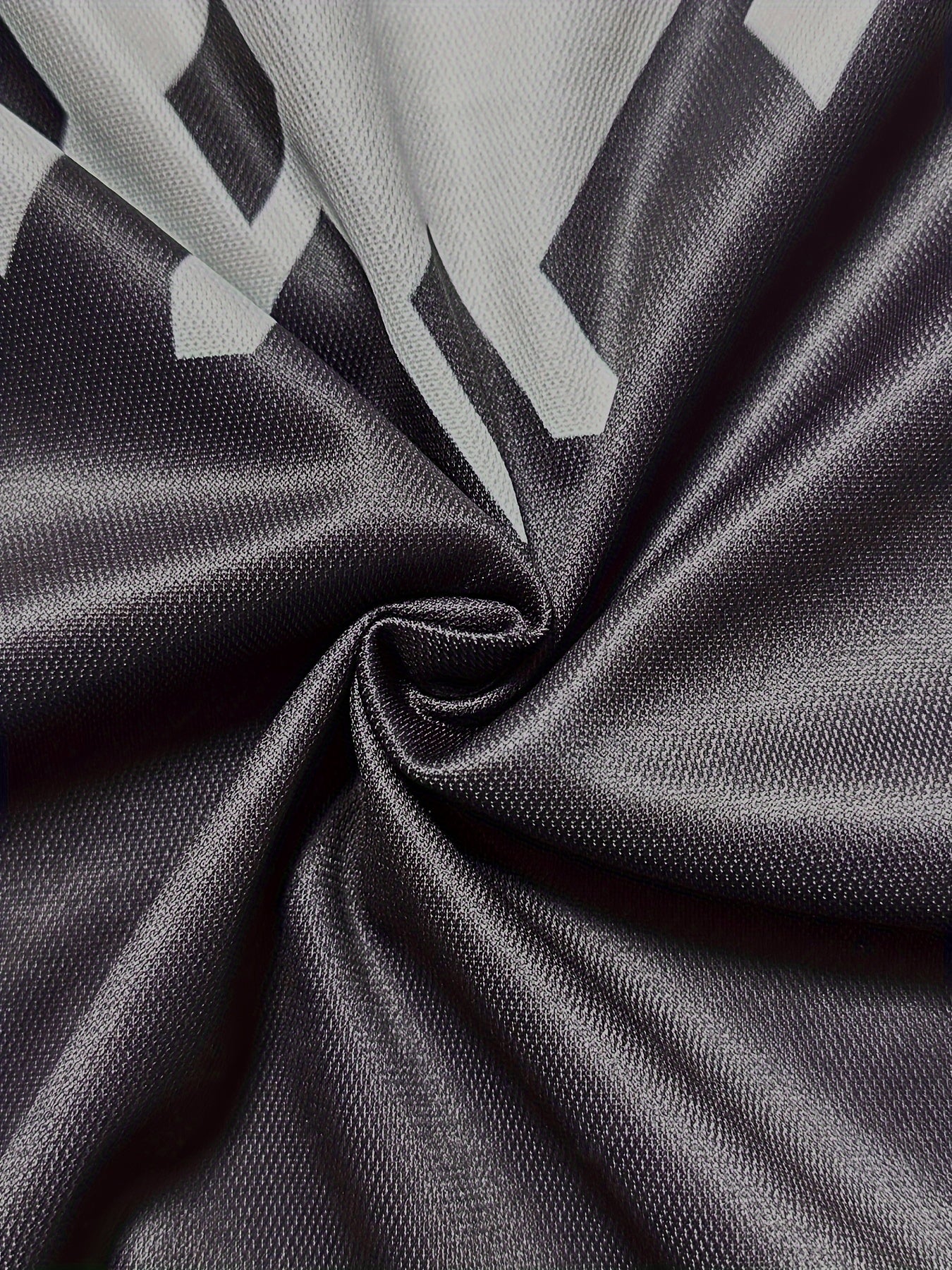 Men's Long Sleeve Shirt with Abstract Geometric 3D Print Polyester Blend Plus Size for Golf and Outdoor Activities