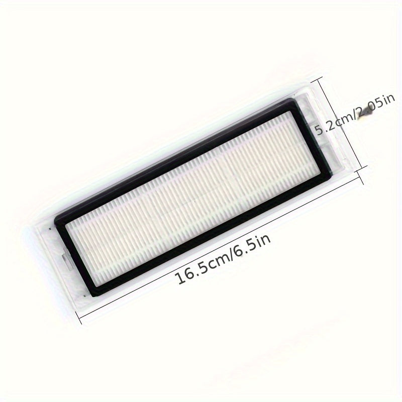 Set of 4 High-Efficiency Vacuum Filters for Roborock S6 S5 E4 Models
