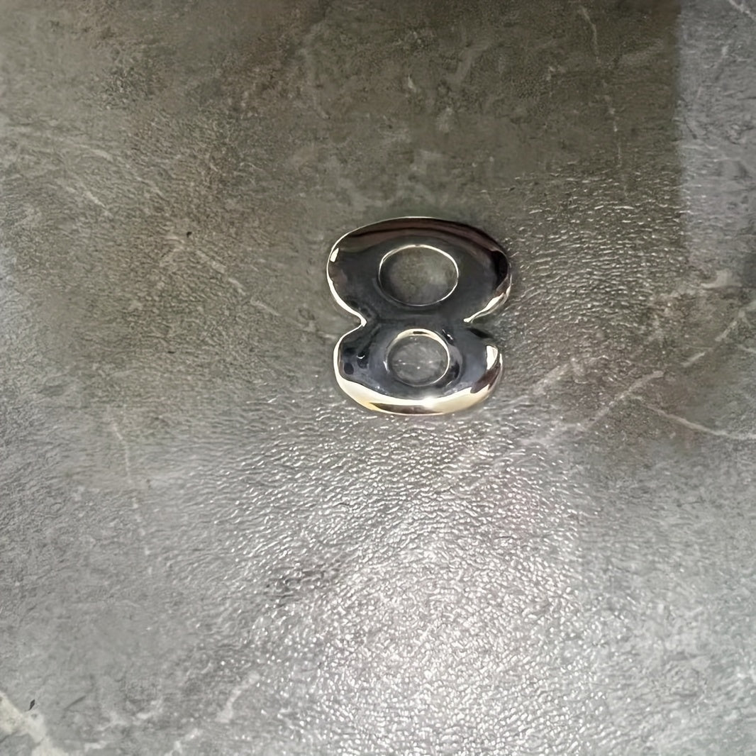 Pegatina para coche con letras y números 3D, emblema dorado y plateado, insignia trasera