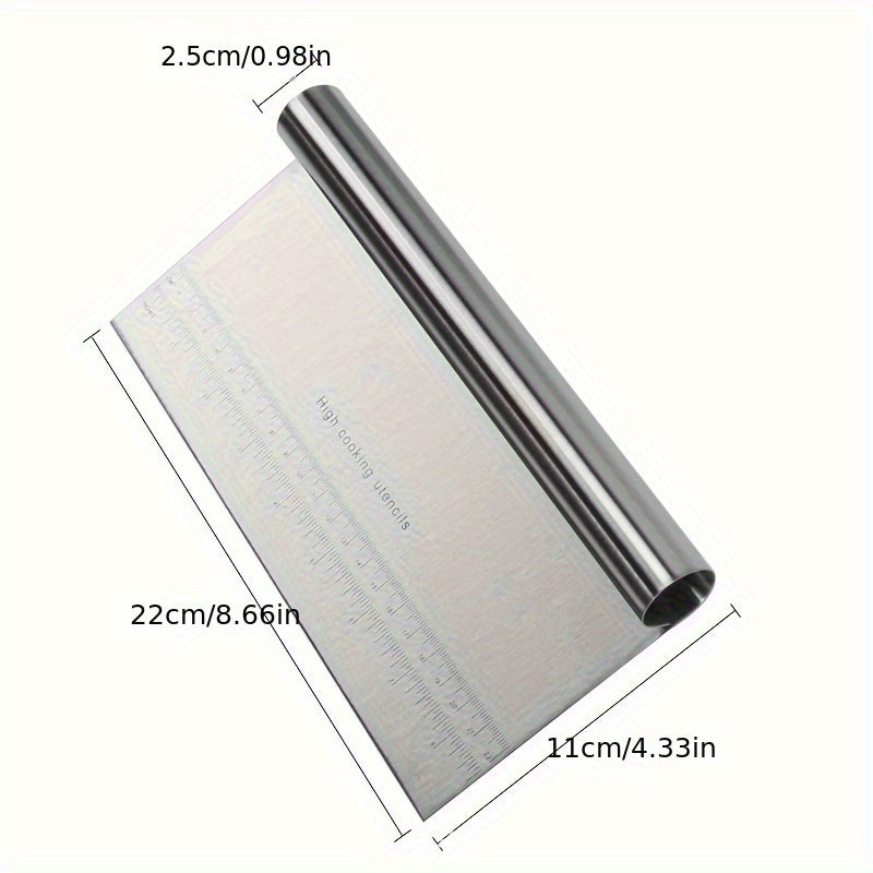 Nikel qotishmasidan yasalgan tort qirqish vositasi va silikon pishirish matosi to'plami - Pishirish, xamirni yoğirish va muzqaymoq tarqatish uchun ajoyib - Halloween, Rojdestvo, Pasxa, Sevgi kuni va Shukronalik kabi bayram pishirish uchun mukammal