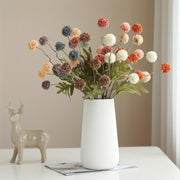 European-Style Artificial Dandelion Flower Decoration with Colorful Flowers
