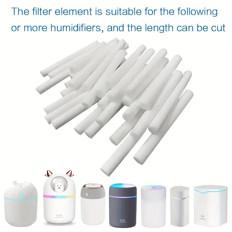 Universal Aromatherapy Stick Filter Large Diameter Polyester Core for Humidifier Diffuser