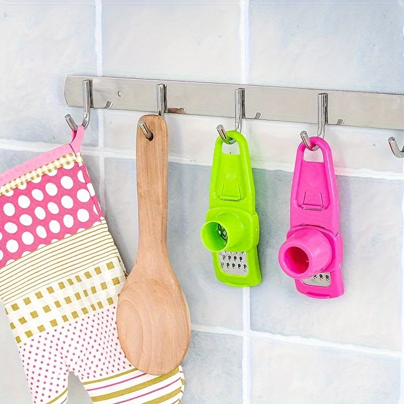 Mustahkam ABS Oshxona Qirg'ichlari - Oson Tayyorlash uchun - Ko'p funksiyali Sarimsoq va Zanjabil Qirg'ichi