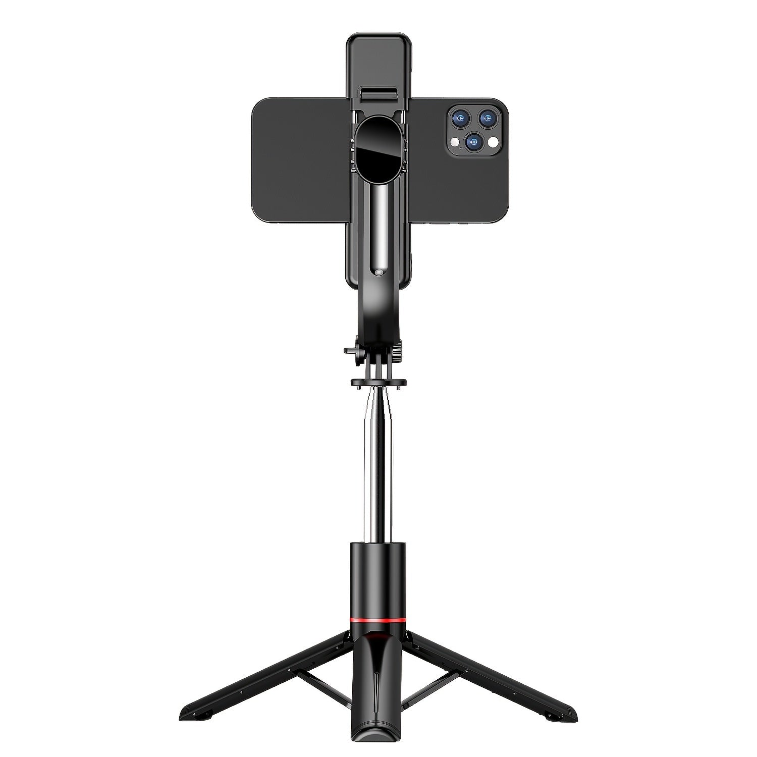 45 Inch Selfie Stick with Fill Lights, Upgraded Tripod, Detachable Remote for iPhone and Android