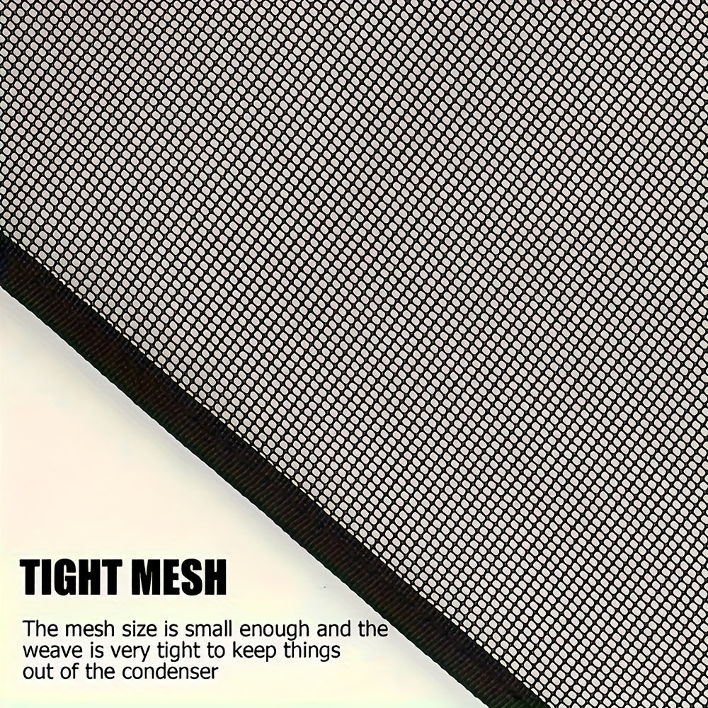 Resin Mesh Outdoor Air Conditioner Cover Weather-Resistant Ventilation for AC Units