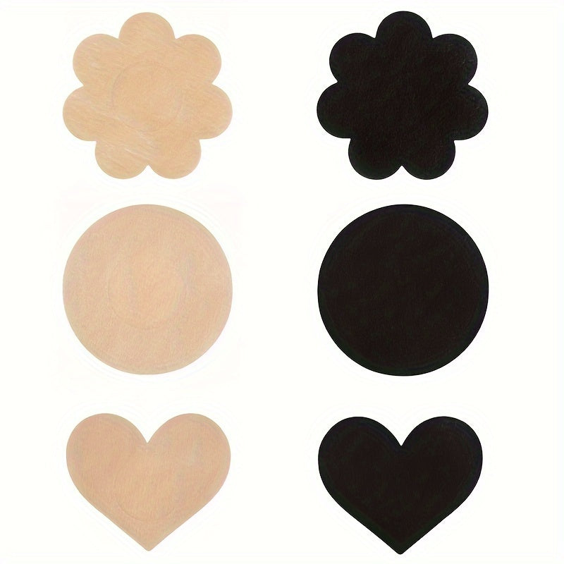 Invisible Nipple Covers Breathable Seamless Anti-Exposure Polyester for Women