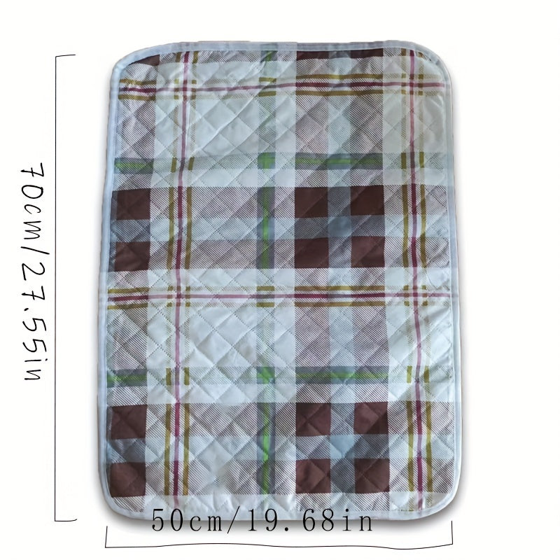 Voshiyalarni almashtirish uchun qayta ishlatiladigan bosma yotish matosi, bolalar va keksa uchun