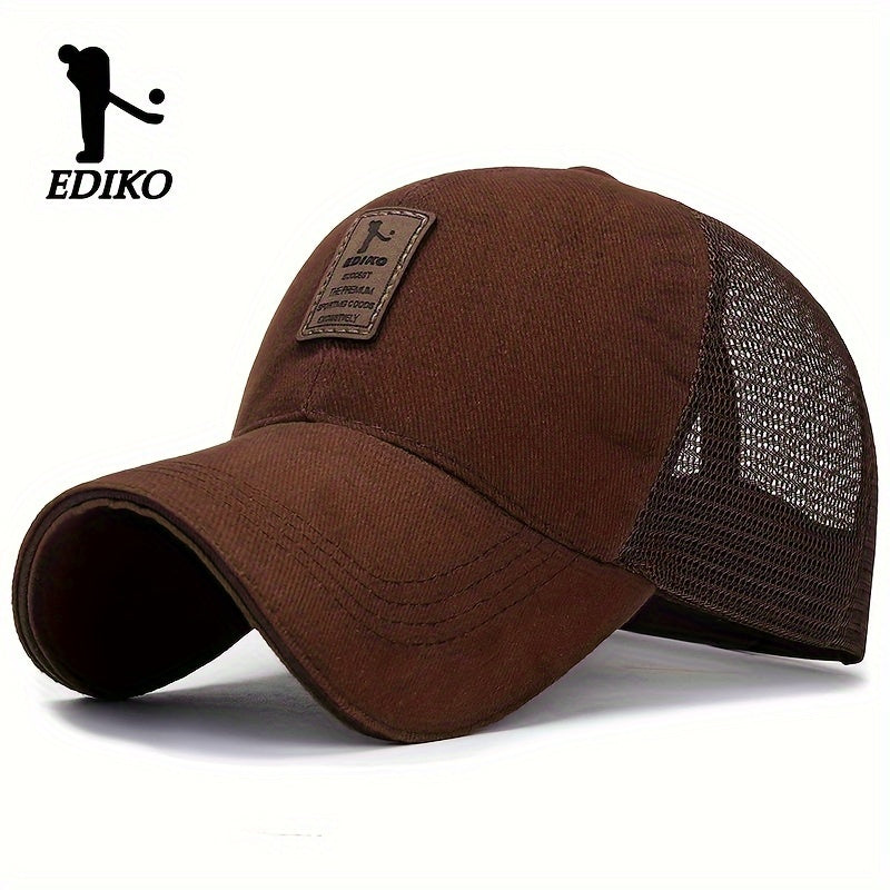 Havo o'tkazadigan tarmoq baseball shapka erkaklar va ayollar uchun quyoshdan himoya qilish moslashuvchan snapback golf tashqi muhit