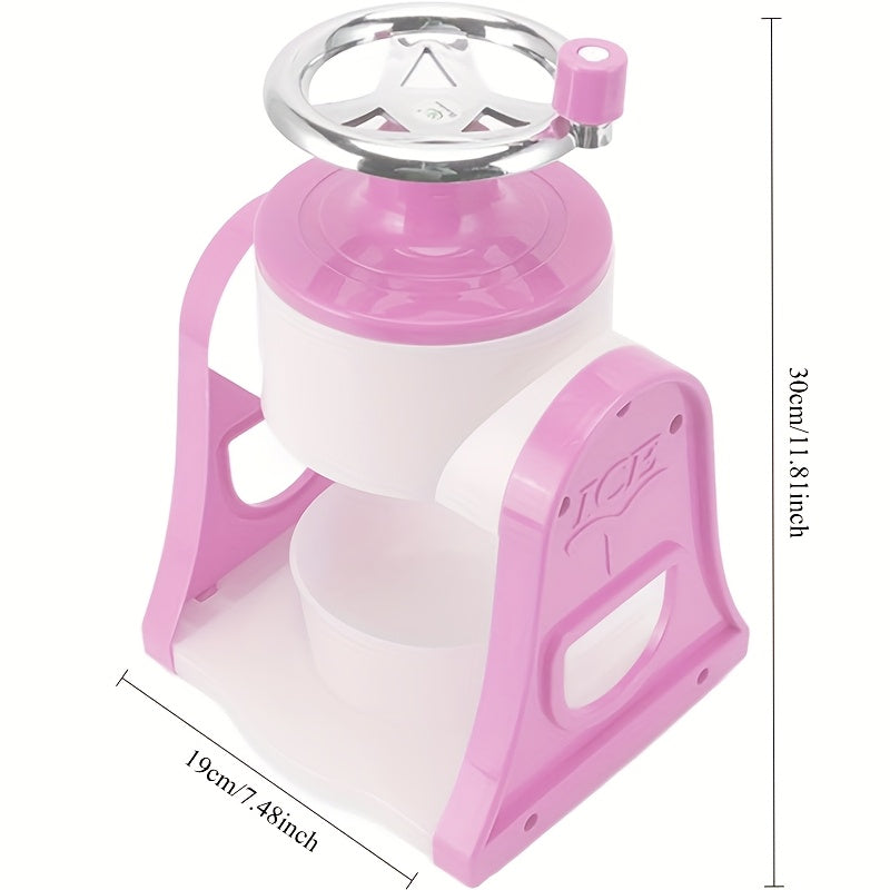 Uy uchun, restoranlar, kafelar va oziq-ovqat stallari uchun portativ zanglamaydigan po'latdan yasalgan qo'lda maydalash qurilmasi.