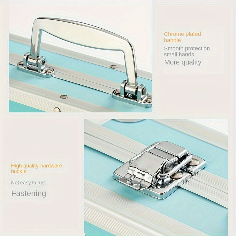 145-Piece Watercolor Paintbrush Set with Double-Layer Aluminum Box for Artists and Gift