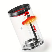 Replacement Clear Plastic Dust Bin for Central Vacuum Cleaner SV12 V10 Part 969509-01