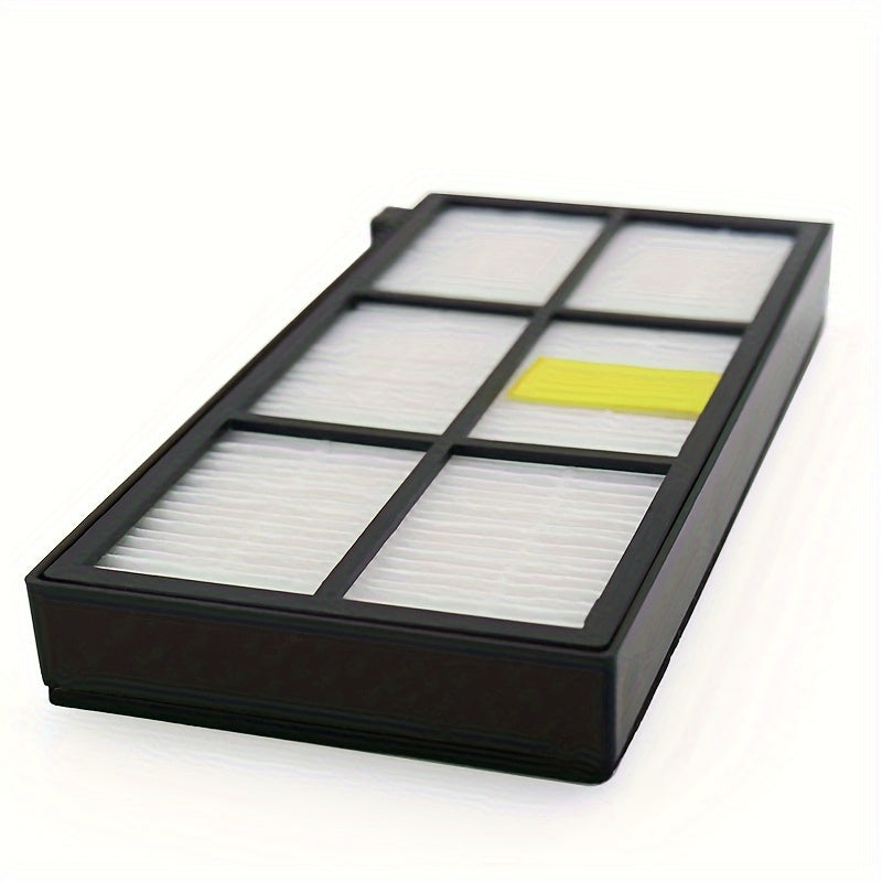 Robot changyutgich uchun 7 ta HEPA filtri, pol choʻtkasi bilan, 800 va 900 seriyali mos keladi