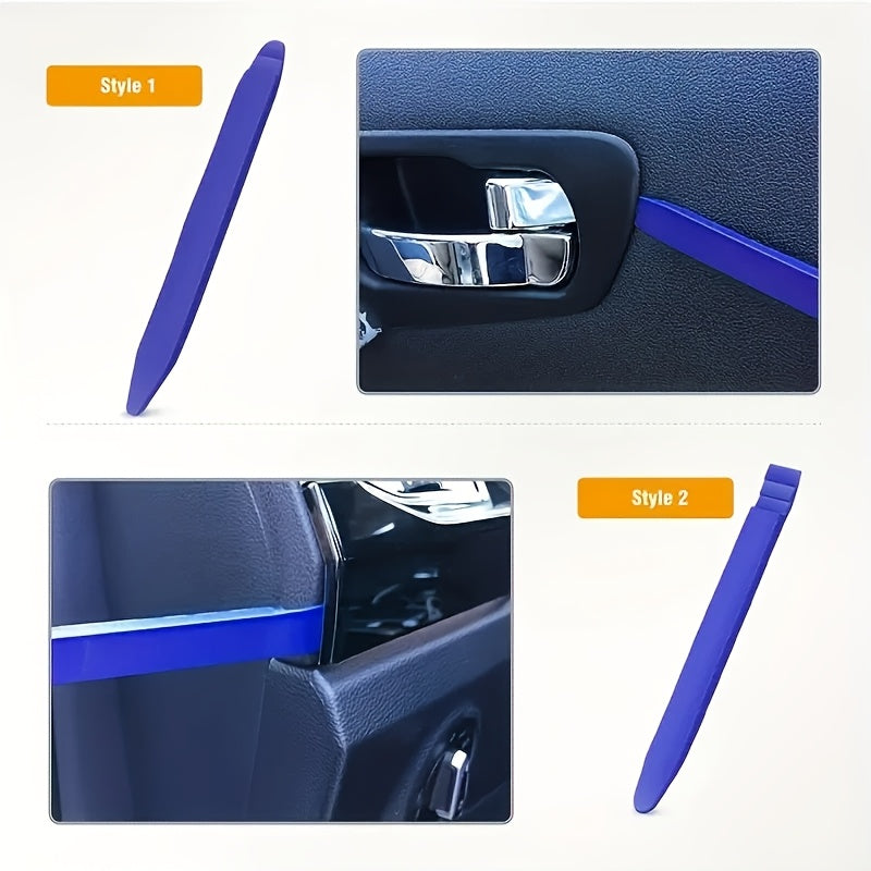 Avto Trimni olib tashlash uchun plastmassadan yasalgan Pry Barlar to'plami, Avtomobil ichki ta'mirlash