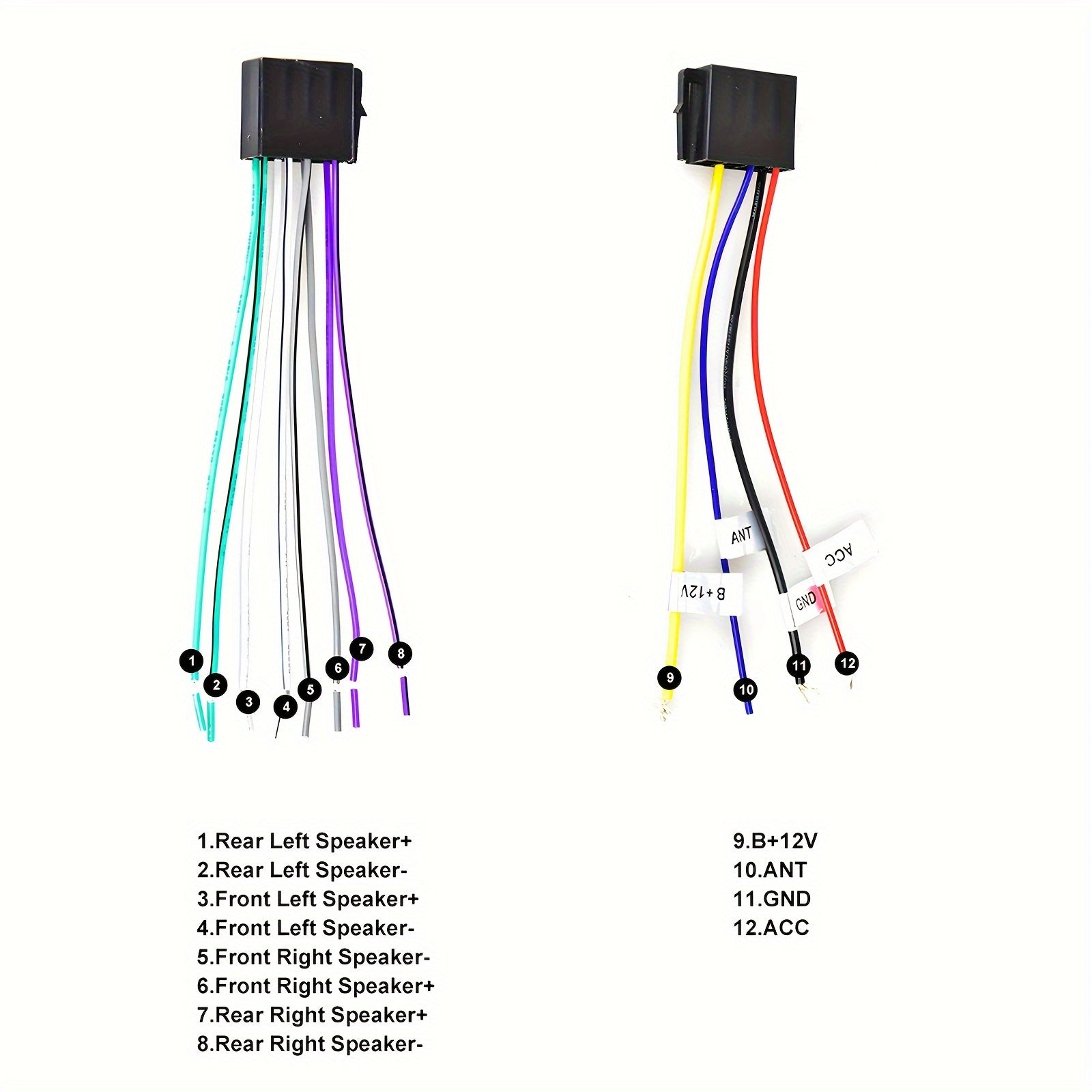 Автомобильное радио с дисплеем, MP3-плеер, USB, SD, AUX, яркая подсветка