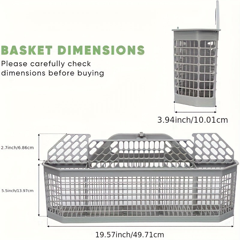 Qattiq plastmassa idish-tovoq qutisi, idish-tovoq mashinasiga mos keladigan, tutqich bilan joyni tejovchi dizayn, vilkalar, pichoq va qoshiqni saqlash uchun ideal. Zamonaviy oshxona aksessuari.