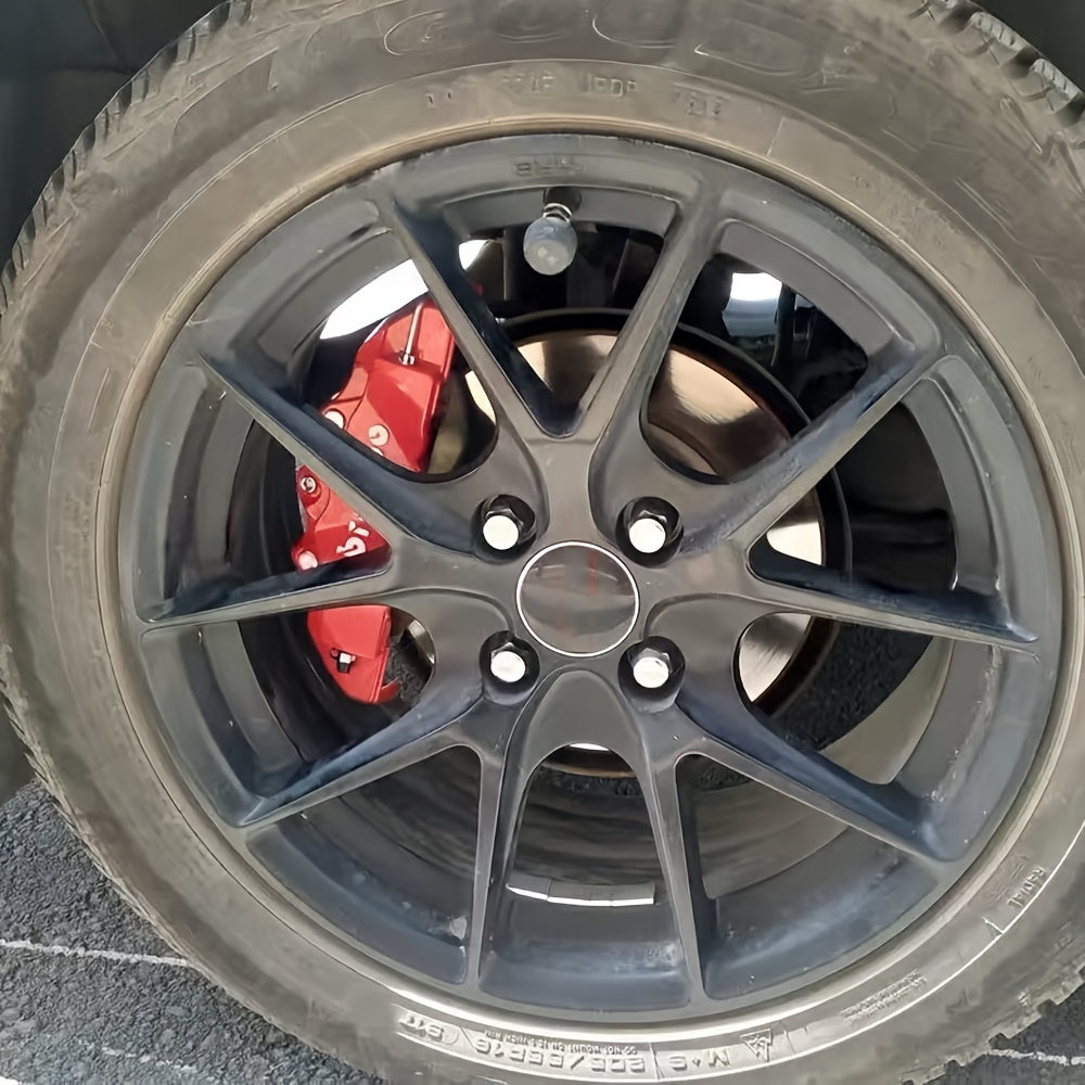 4Pcs Brake Caliper Covers High-Temp Resistant Car Disc Decoration 38.1-43.18 cm