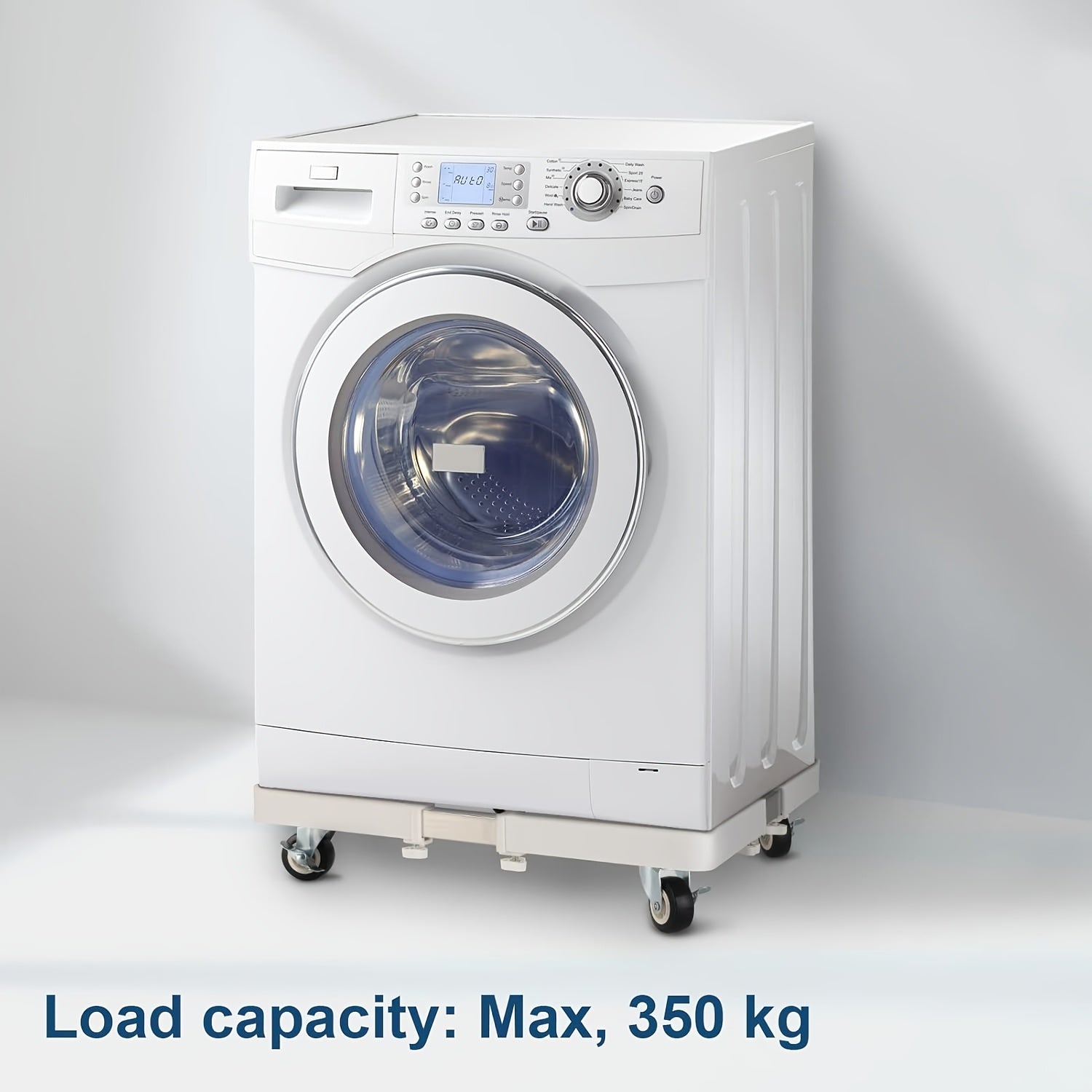 Soporte portátil para mini nevera con ruedas con bloqueo, soporte telescópico ajustable, plástico