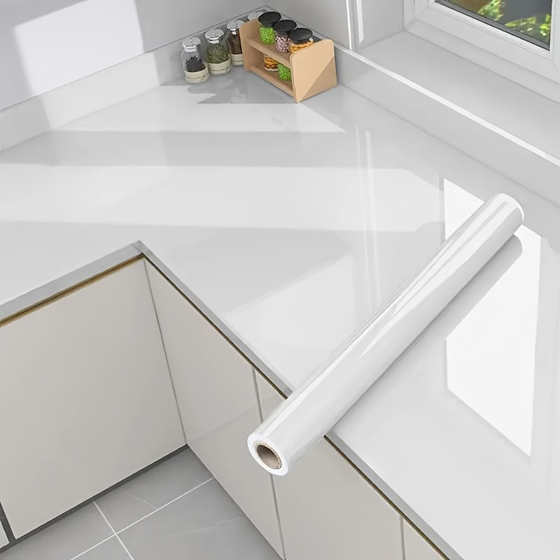 Oshxona va hammom uchun suv o'tkazmaydigan va yog'ga chidamli Peel & Stick devor qog'ozi - Qurilmalarga, mebellarga va uy bezaklariga mos ravishda kesilishi mumkin bo'lgan DIY ta'mirlash roliki