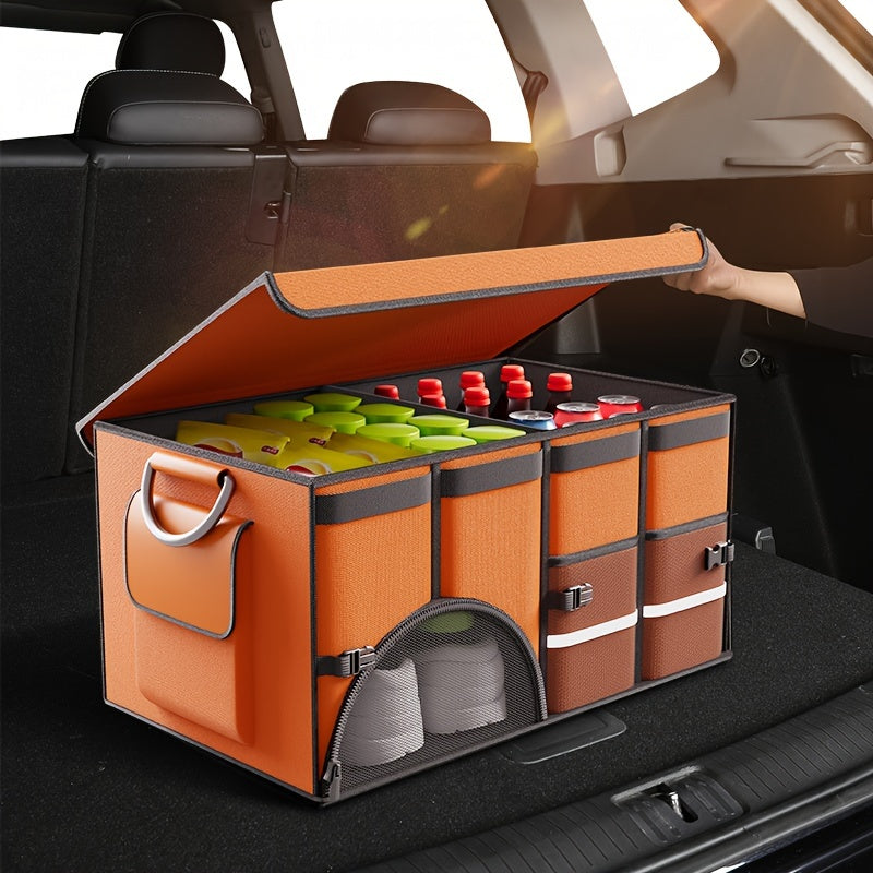 Водонепроницаемый органайзер для багажника автомобиля с вентиляционным отсеком для обуви