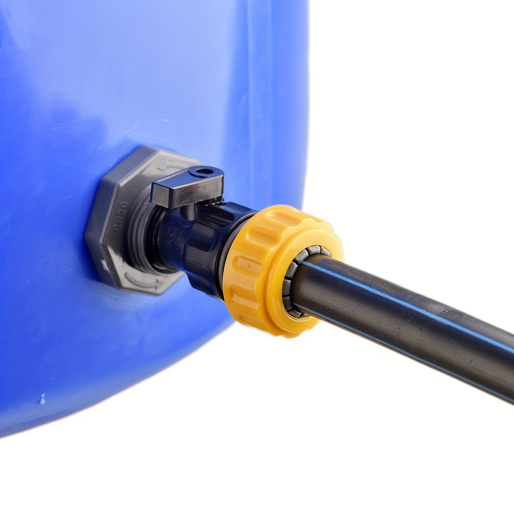 3/4 dyuym plastik bog' hovuzining moslamasi yomg'ir quvuri to'kilish to'plami bilan yopingandan keyin yoping uchun gaskets