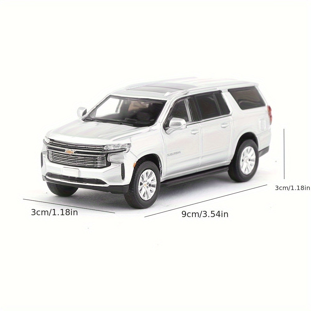 Kids Alloy Car Model 1:64 Scale Toy Car Decorative Collection