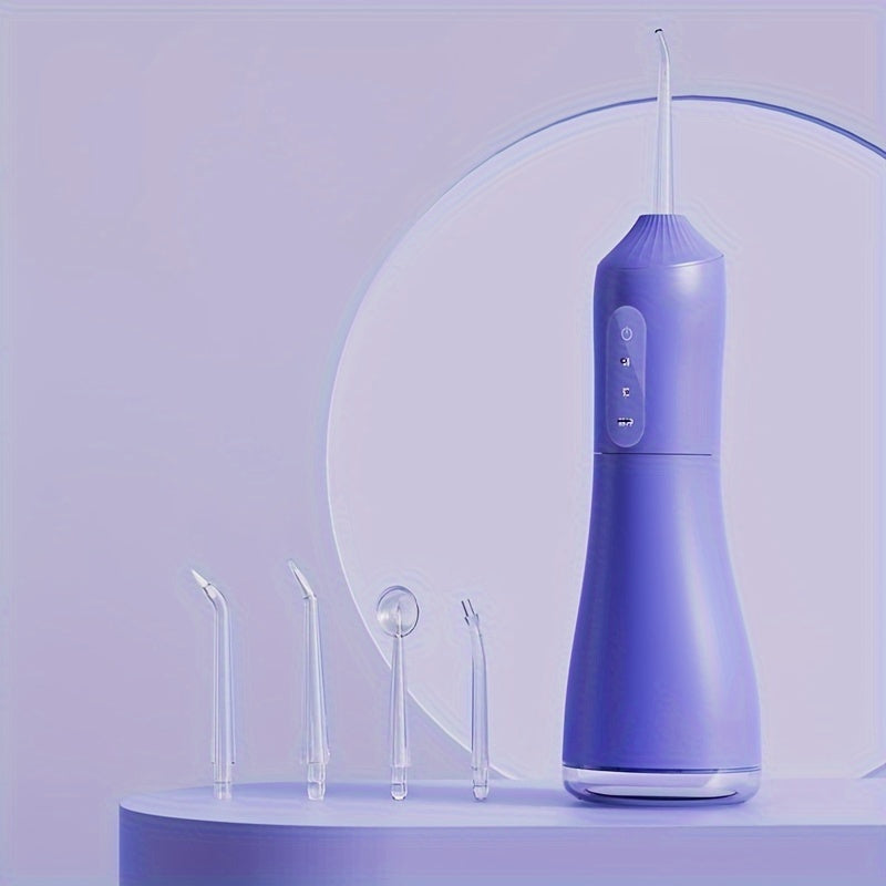 Portativ simsiz elektr tish ipi tayoqchasi chuqur tozalash uchun