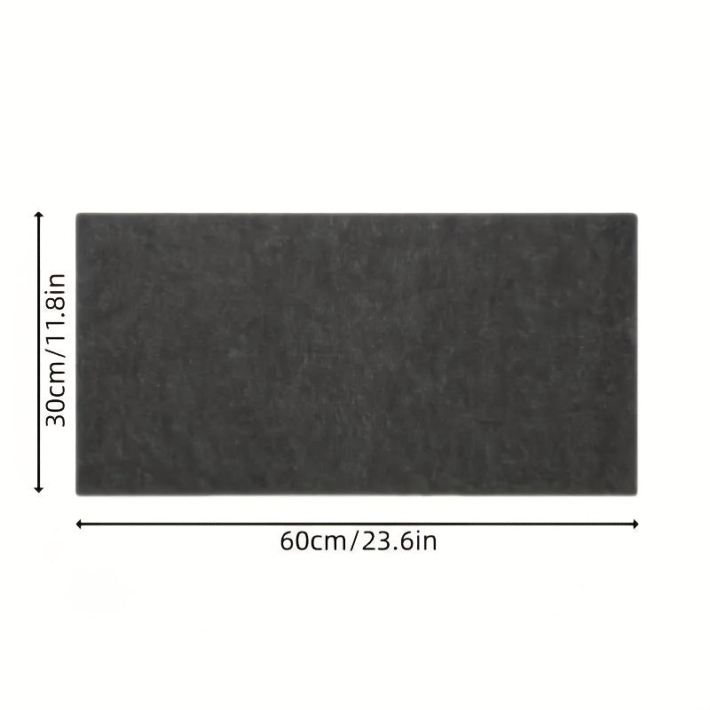 Нескользящий коврик из войлока для стола с поддержкой запястья, большой коврик для мыши для офиса, игр, письма